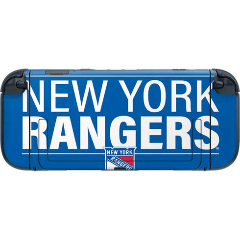 NHL New York Rangers Lineup Nintendo Switch 2 (2025) with Joy-Con Skin